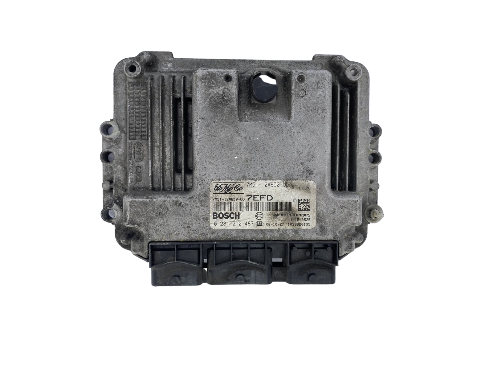 Control Unit 7M51-12A650-UD 0281012487 Ford Bosch 51770 main product photo