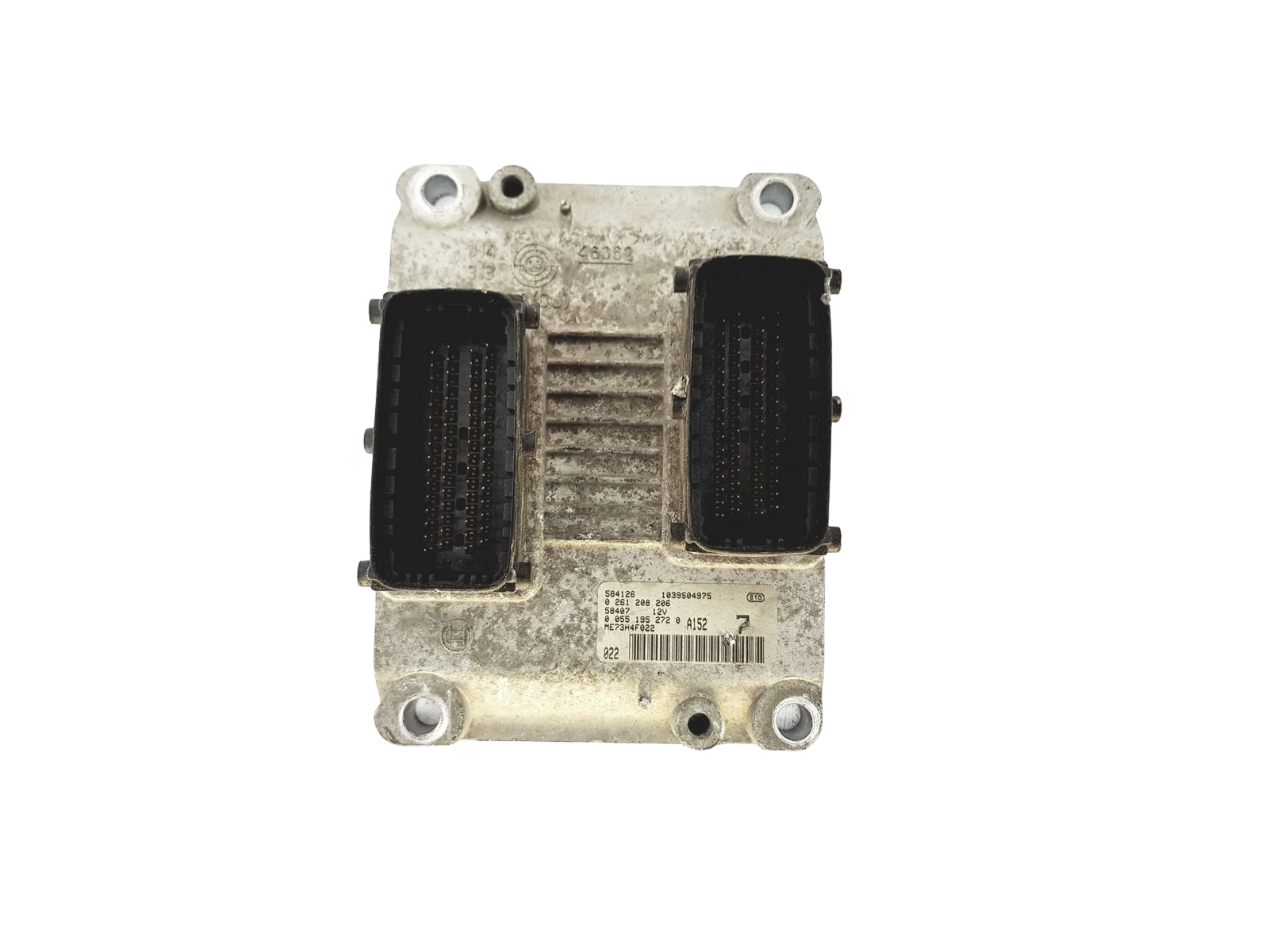 Control Unit ME73H4F022 0261208206 Fiat Bosch 27315 main product photo