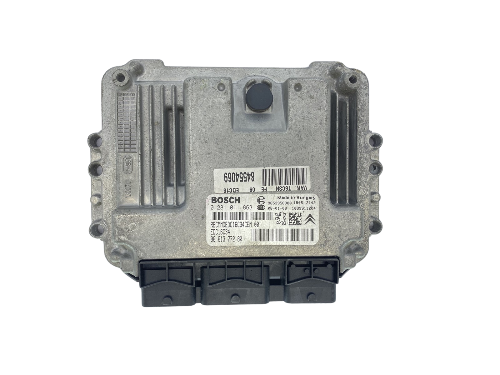 Control Unit 0281011863 9653958980 9661377280 63564 main product photo