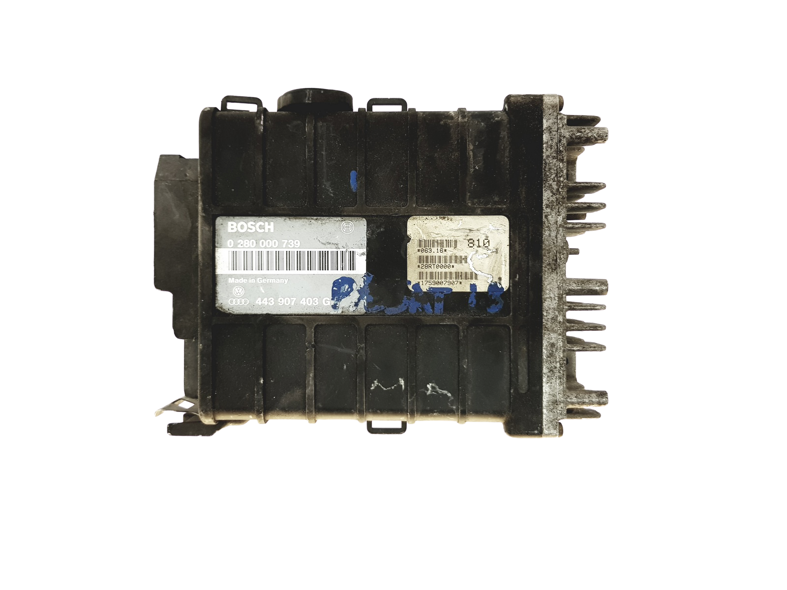 Control Unit 443907403G 0280000739 VW Seat Bosch 24984 main product photo