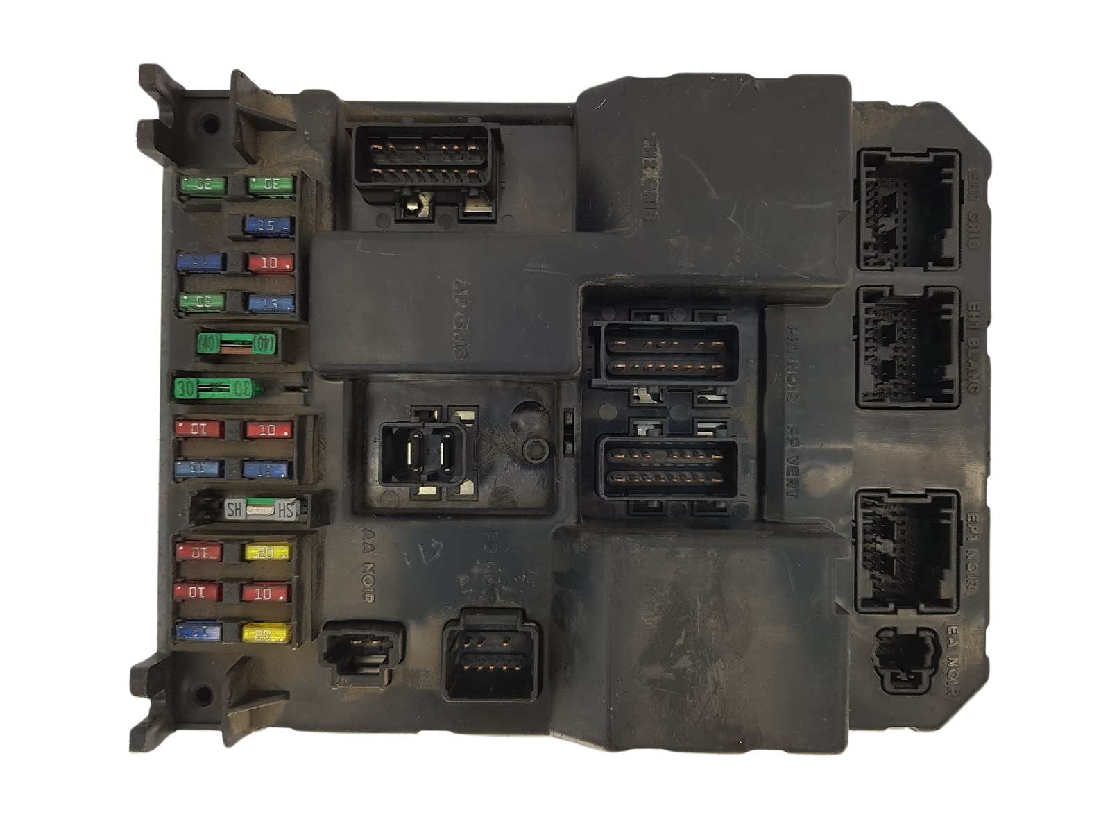 Control Unit BSI J03-00 9651196880 9651197580 PSA Valeo 1636 main product photo