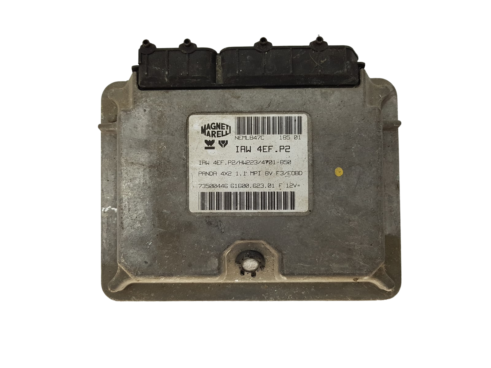 Control Unit IAW4EF.P2 73500446 61600.623.01 Fiat Magneti Marelli 15128 main product photo