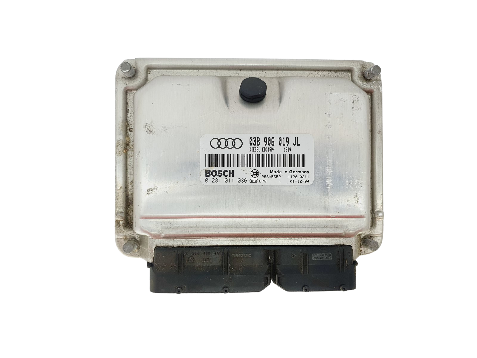 Control Unit 038906019JL 0281011036 Audi Bosch 46205 main product photo
