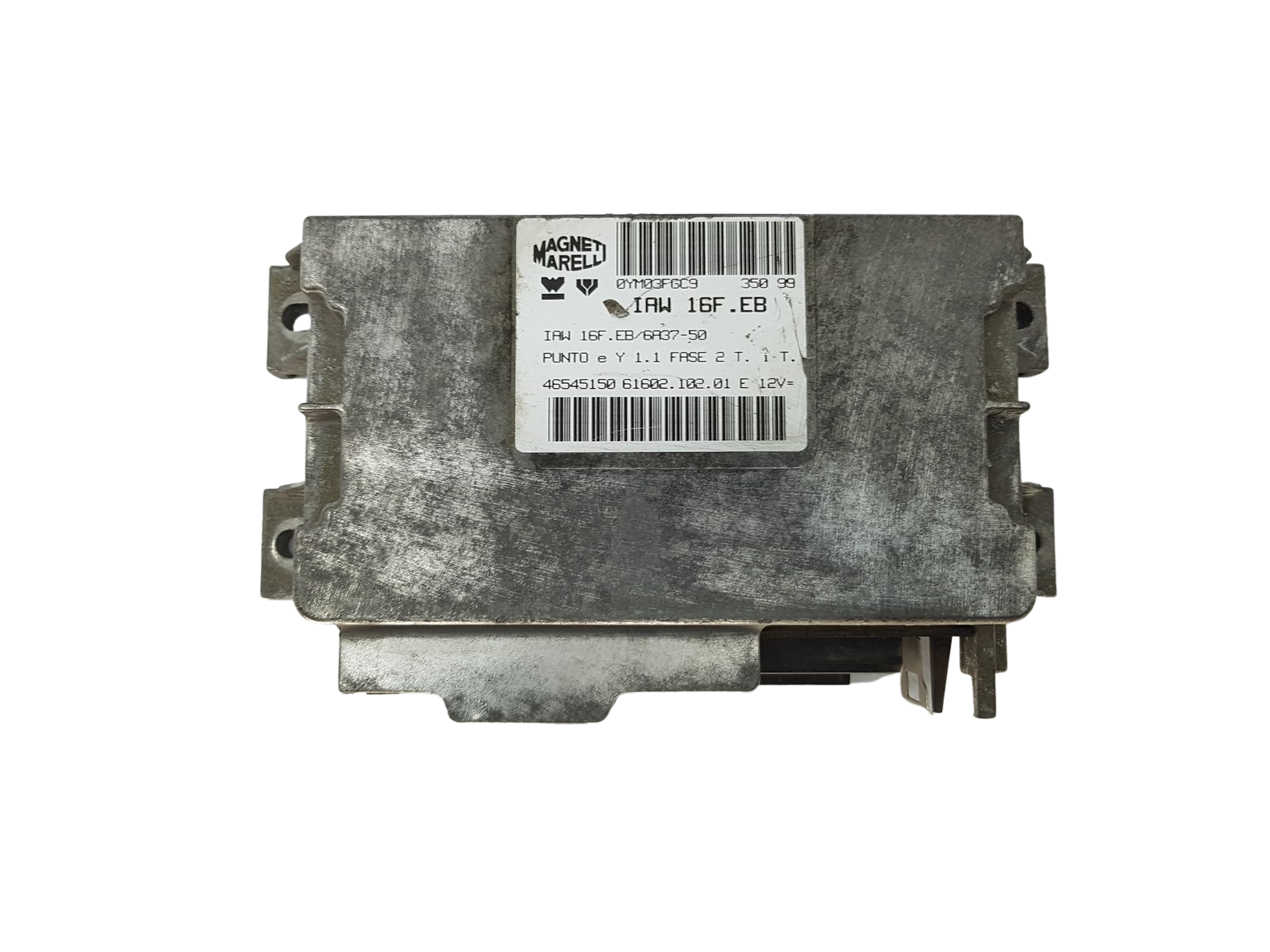 Control Unit IAW16F.EB 46545150 61602.102.01 Fiat Magneti Marelli 17080 main product photo