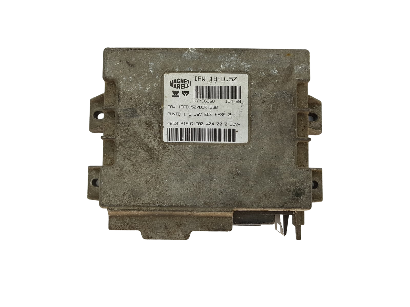 Control Unit IAW18FD.5Z 46531218 61600.404.00 Fiat Magneti Marelli 15558 main product photo