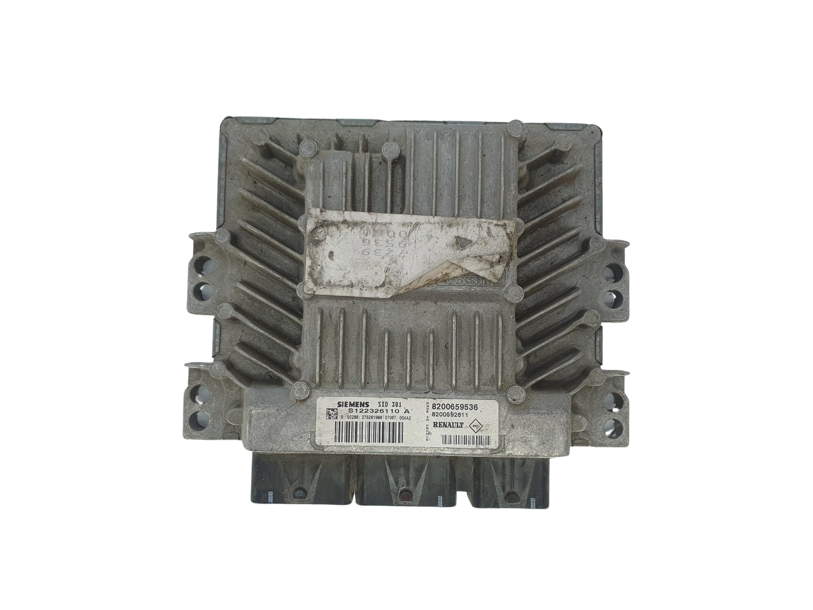 Control Unit S122326110A SID301 8200659536 8200592611 Renault 35230 main product photo
