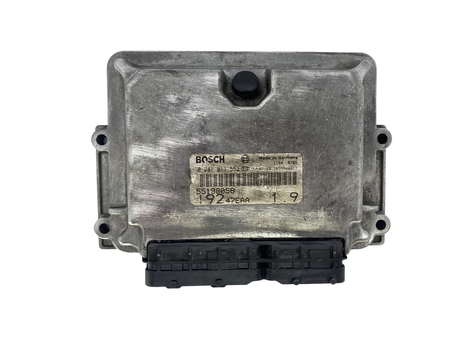 Control Unit 55198058 0281011553 19247EAA Fiat Bosch 50125 main product photo
