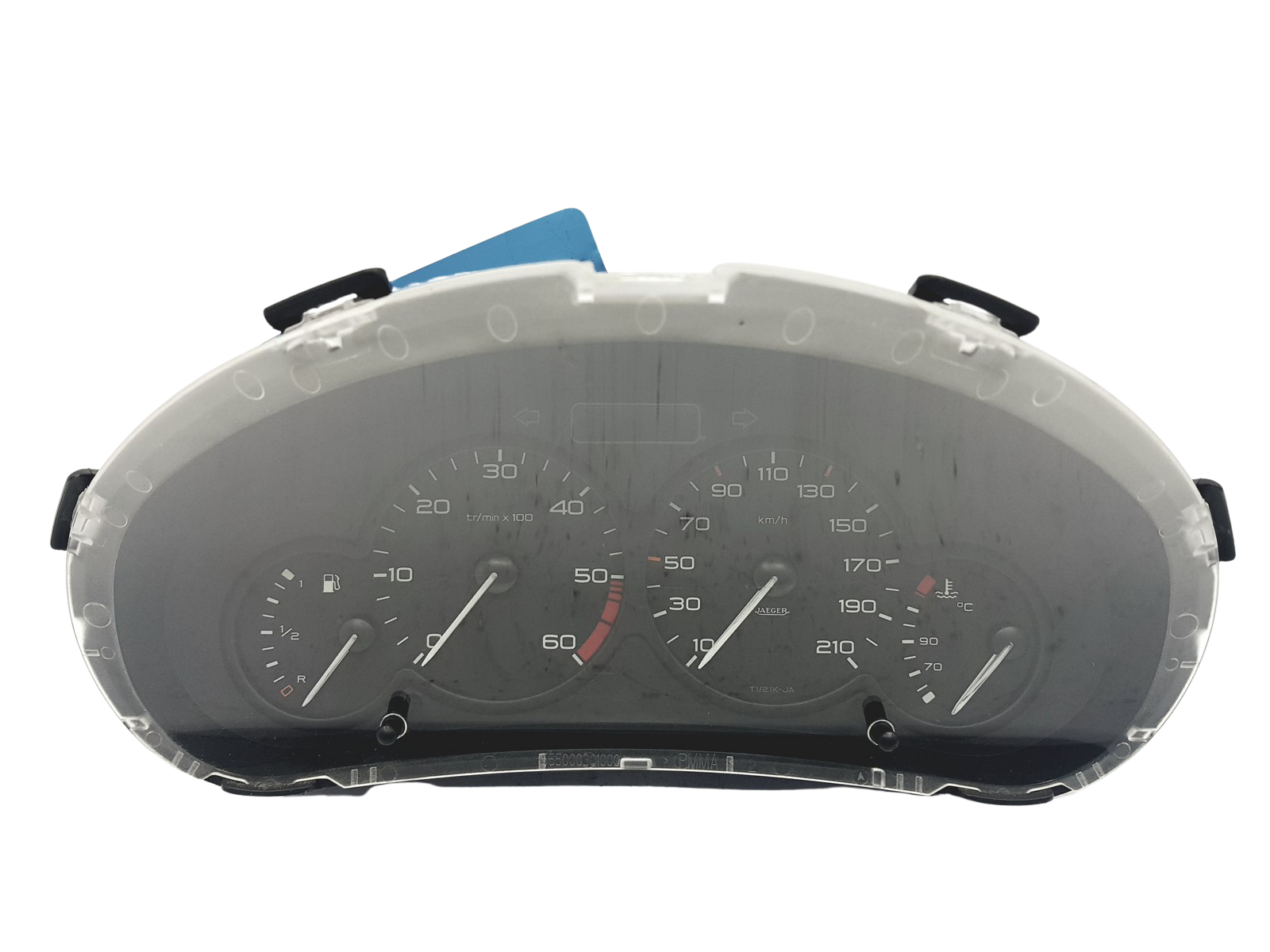 Speedometer/Instrument Cluster 206 Berlingo 1 9651740080 PSA 49181 main product photo
