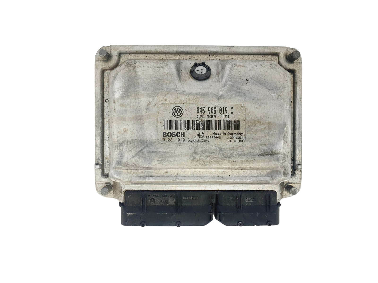 Control Unit 045906019C 0281010697 VW Bosch 45644 main product photo