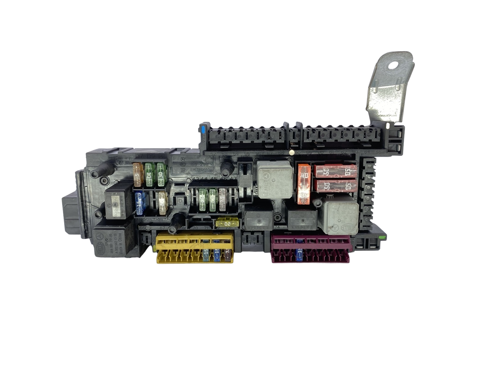 Fuse Box 168298 0-1670658-1 1670660 Mercedes Tyco 59327 main product photo