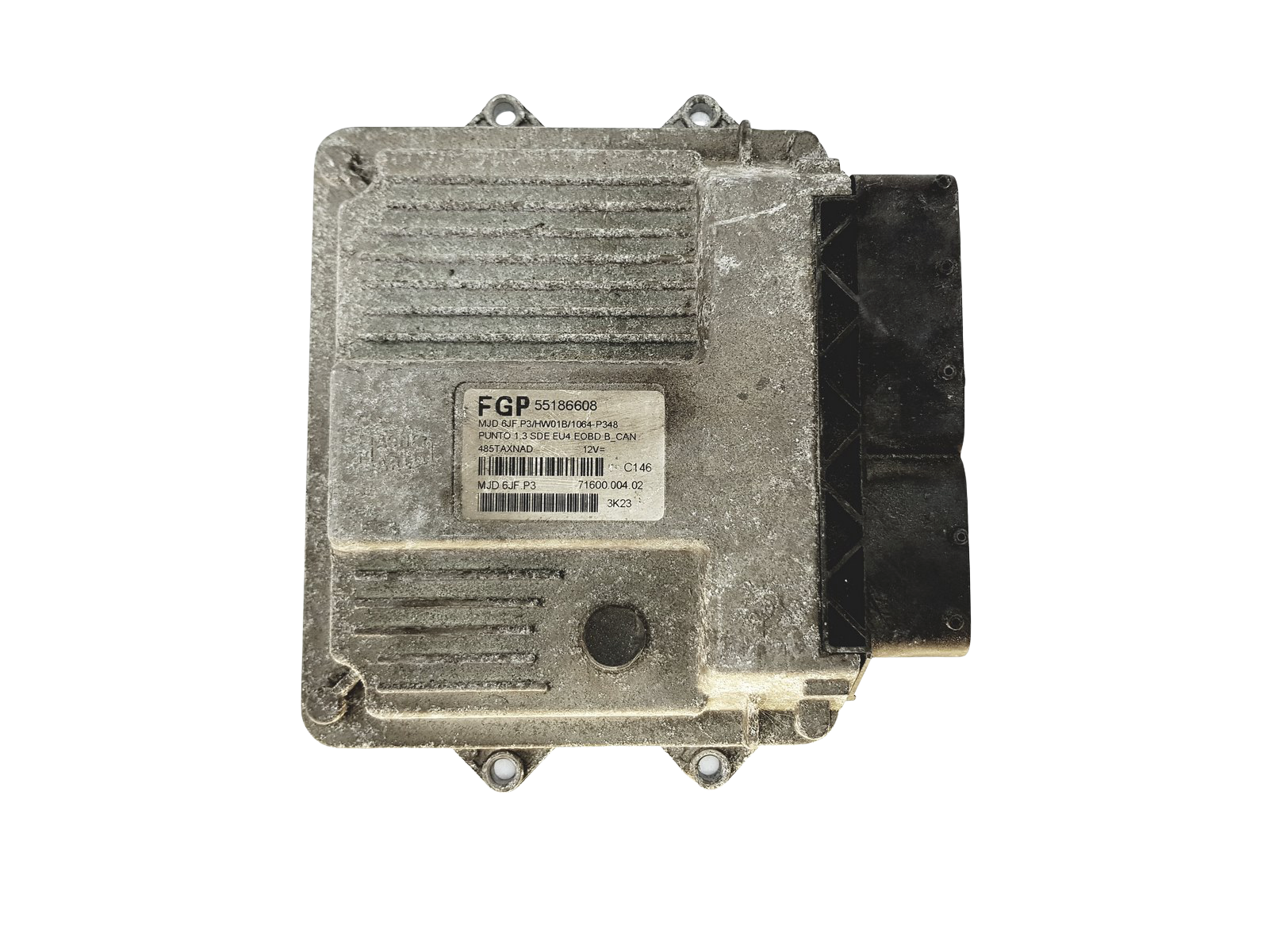 Control Unit Fiat 55186608 MJD6JF.P3 Magneti Marelli 21729 main product photo