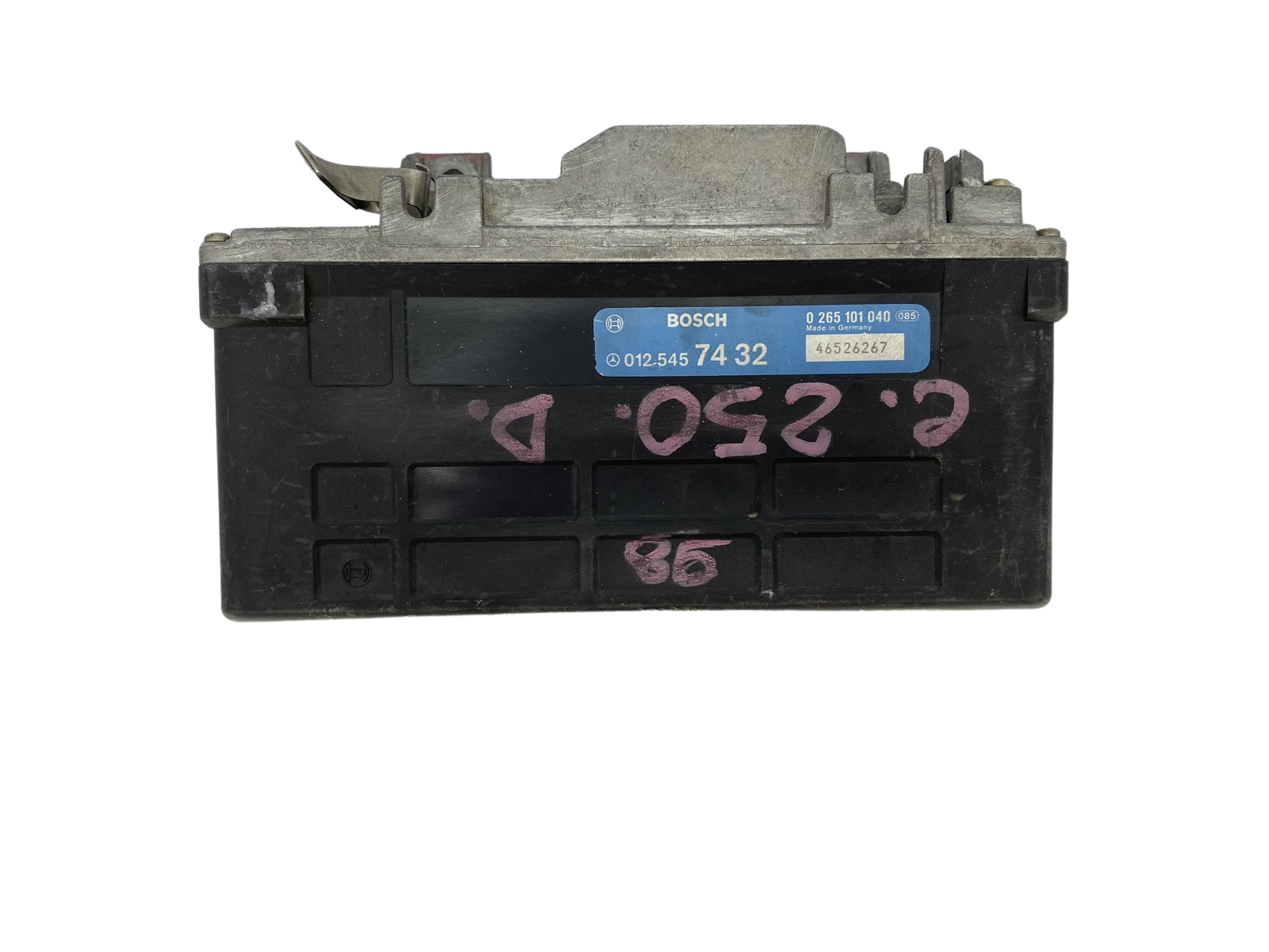 Control Unit ABS Mercedes 0125457432 0265101040 Bosch 53857 main product photo