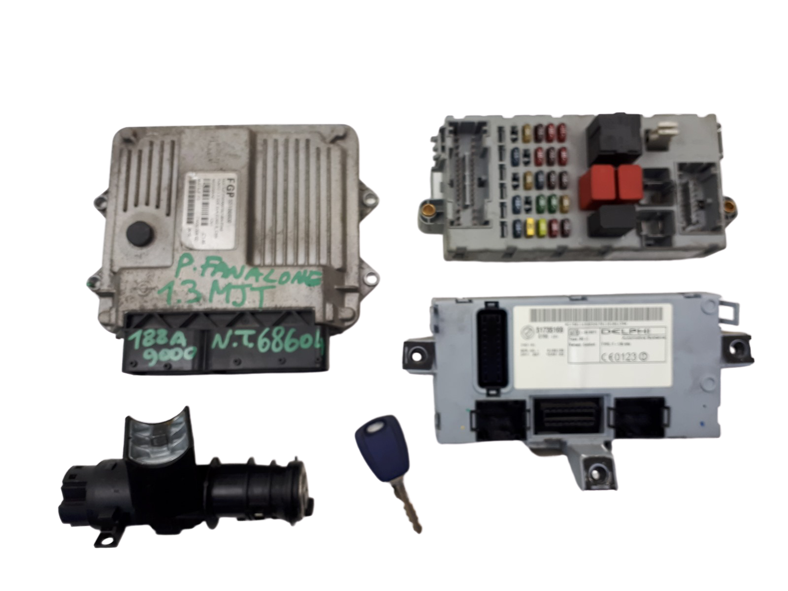 Starter Kit Punto 55186608 51735169 46552681 1.3 Multijet main product photo