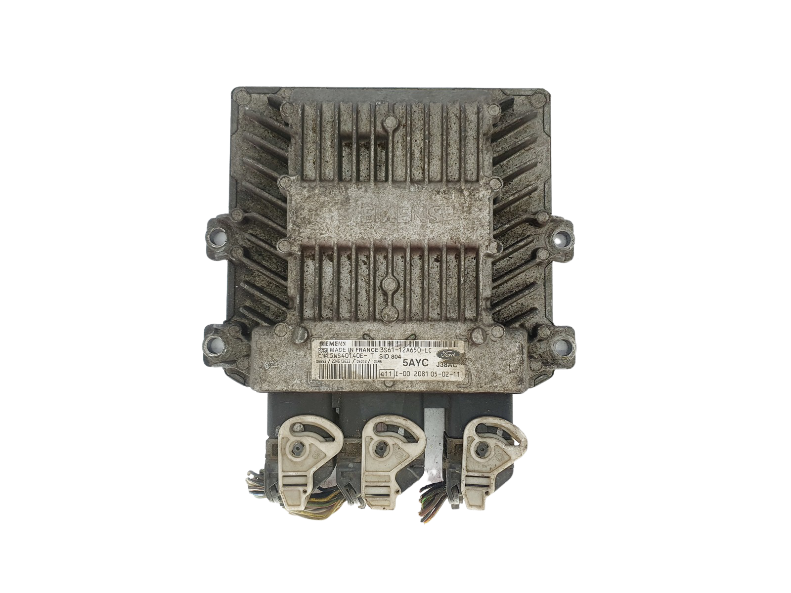 Control Unit 3S61-12A650-LC 5WS40140E-T Ford Siemens 35761 main product photo