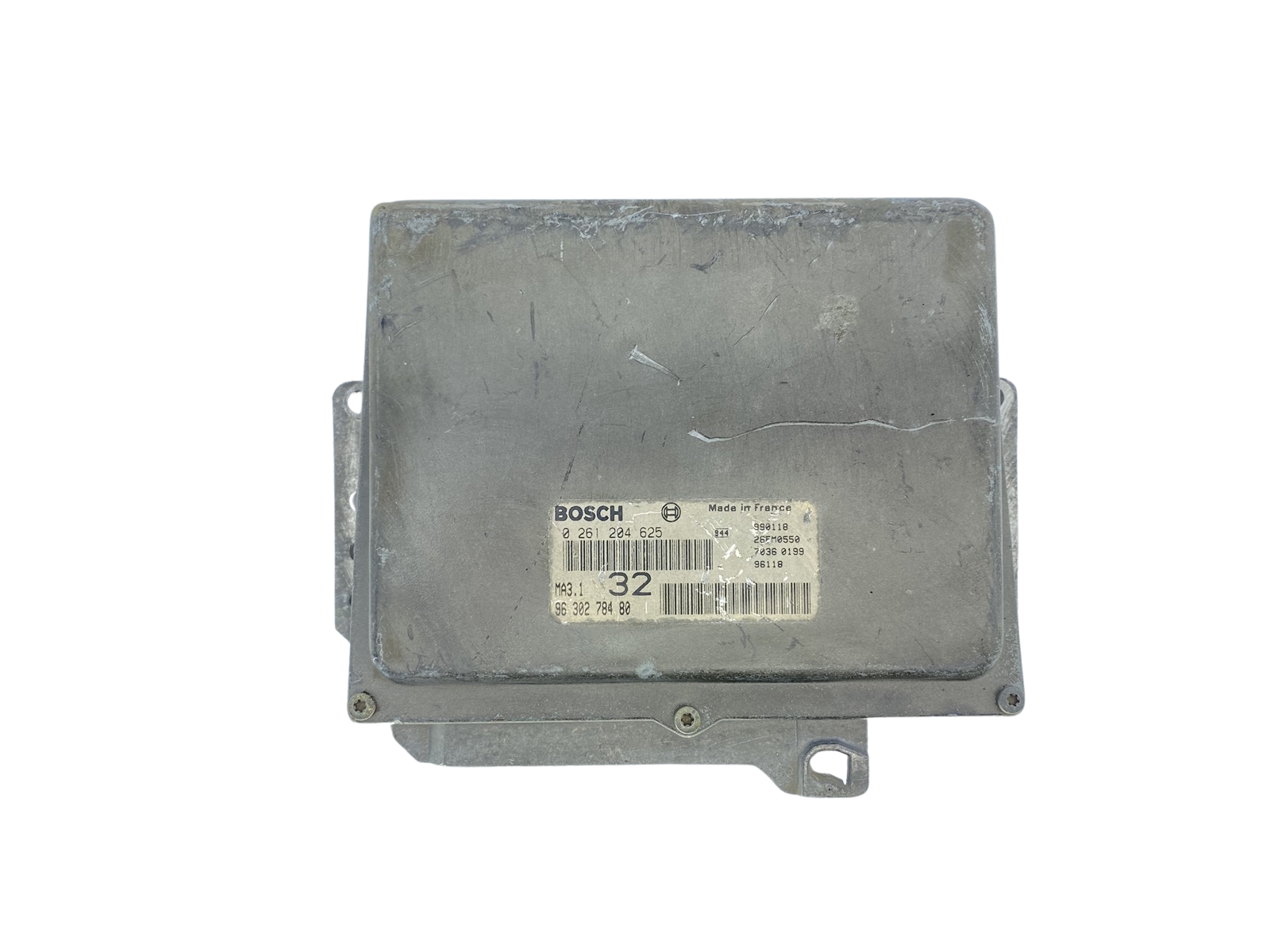 Control Unit 0261204625 9630278480 MA3.1 PSA Bosch 54783 main product photo