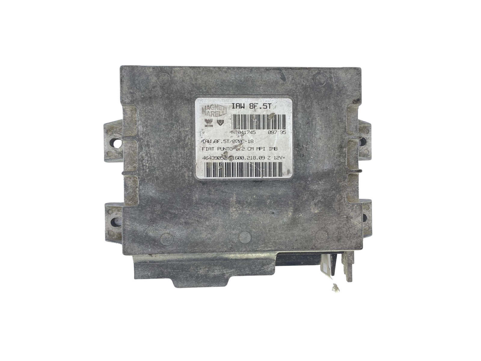 Control Unit Fiat 46439052 IAW 8F.5T 61600.218.09 Magneti Marelli 55269 main product photo