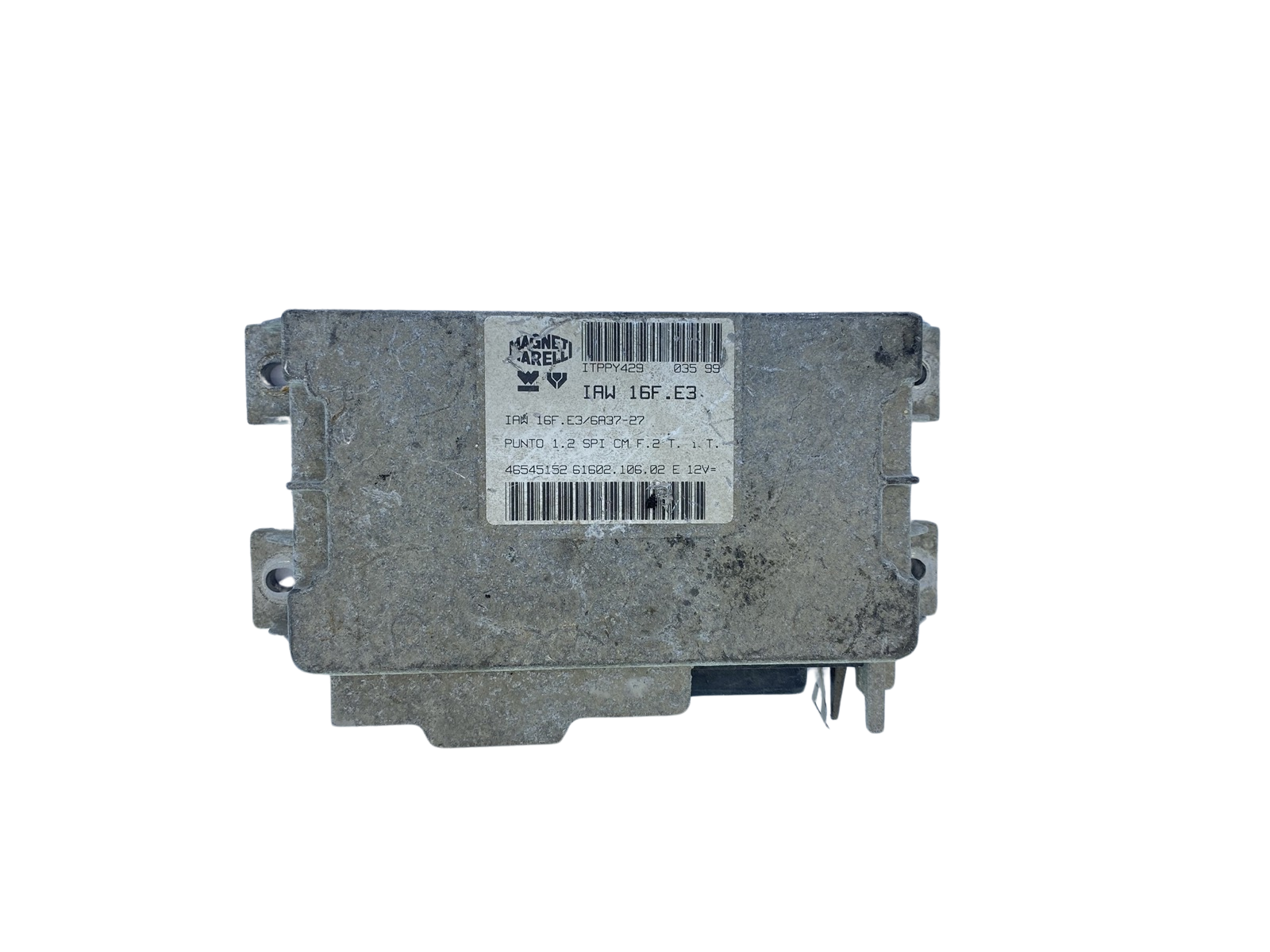 Control Unit IAW16F.E3 46545152 61602.106.02 Fiat Magneti Marelli 62087 main product photo