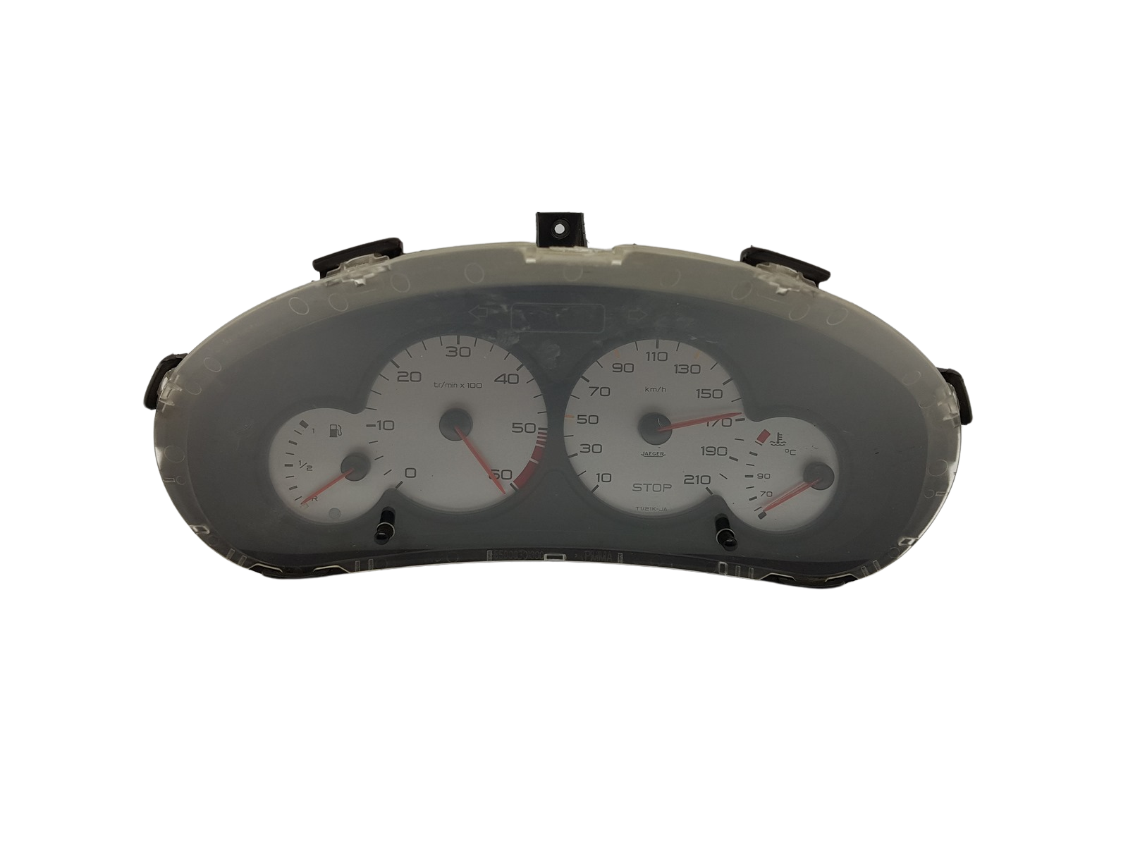 Speedometer/Instrument Cluster Peugeot 206 9648836580 000500803 2103 main product photo