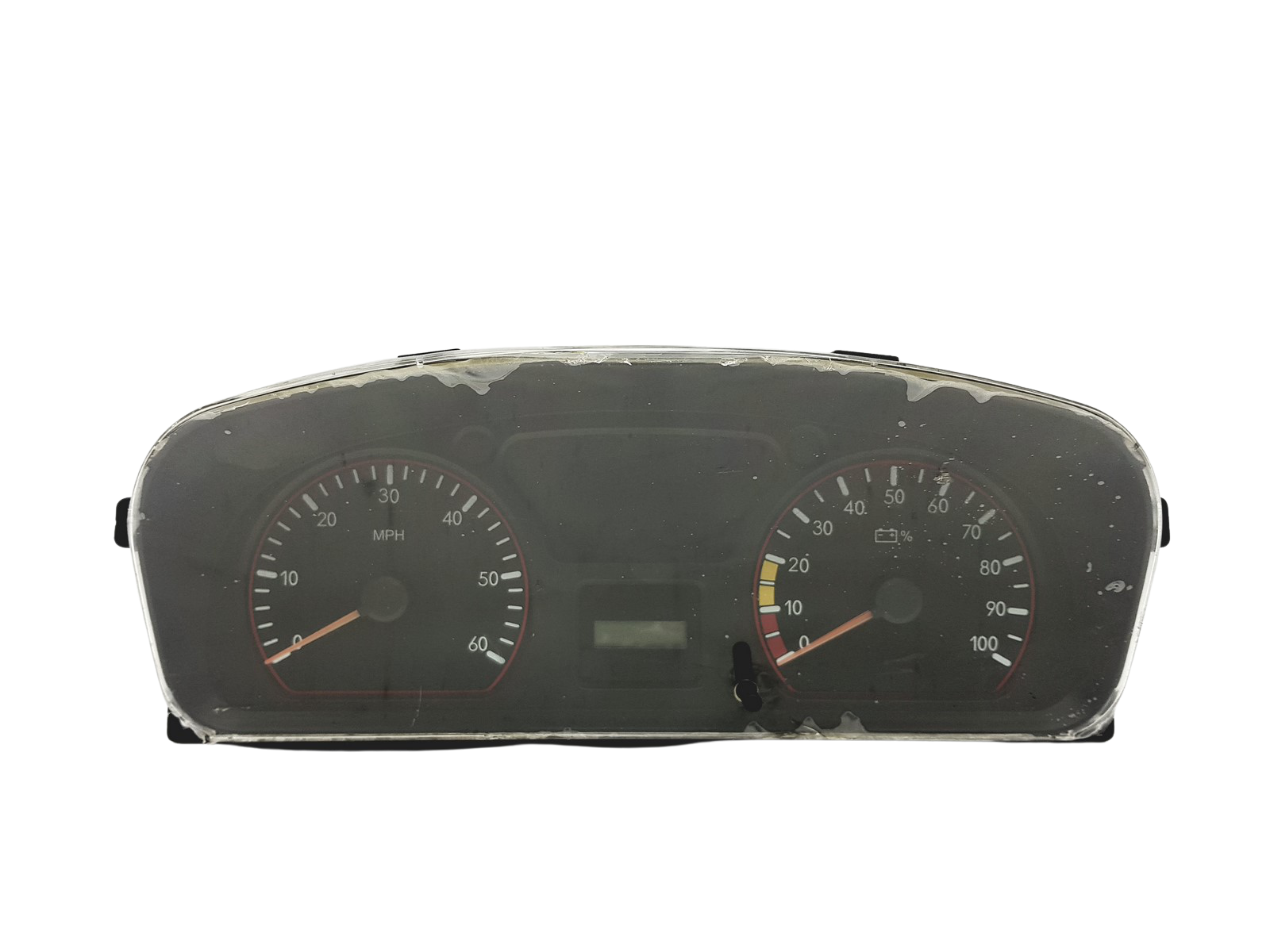 Speedometer/Instrument Cluster Miles ZX40ST 23010227 RHD main product photo
