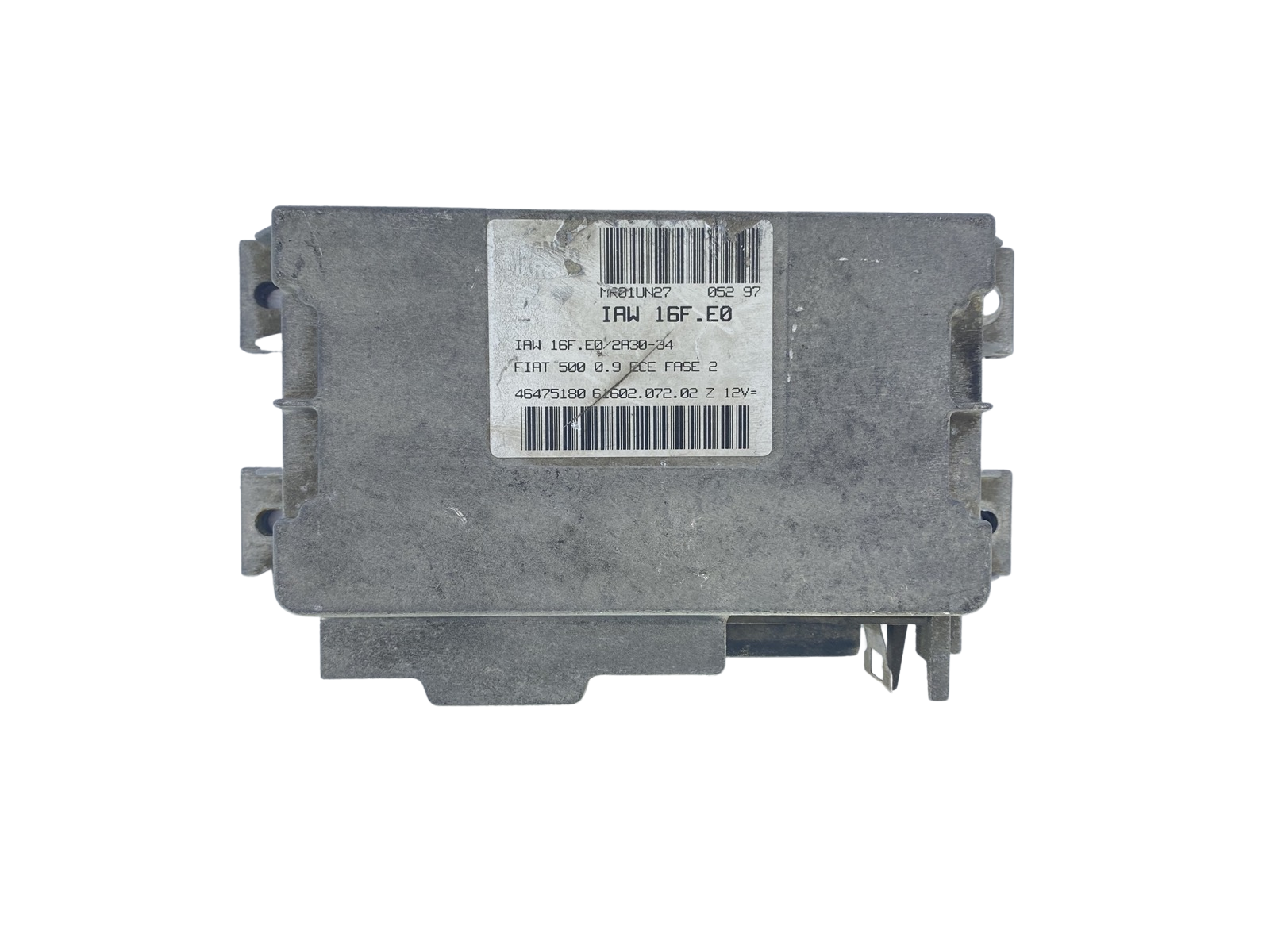 Control Unit 46475180 IAW16F.E0 61602.072.02 Fiat Magneti Marelli 55567 main product photo