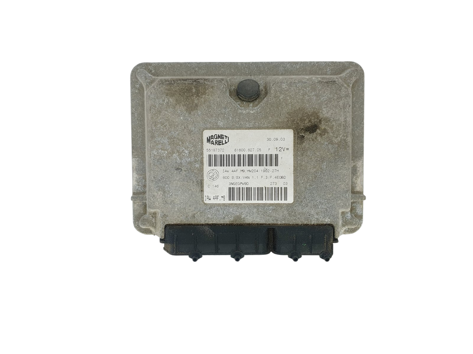 Control Unit IAW.4AF.M9 55187372 Fiat Magneti Marelli 41270 main product photo