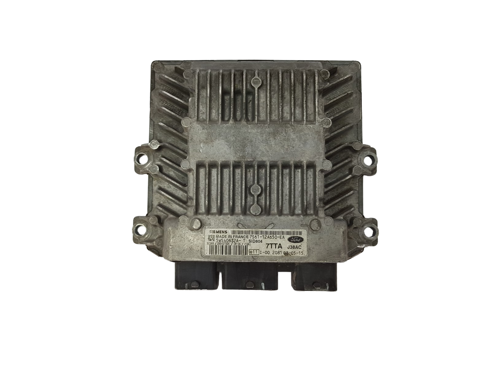 Control Unit 7S61-12A650-EA 5WS40632A-T SID 804 7TTA Ford Siemens 18732 main product photo
