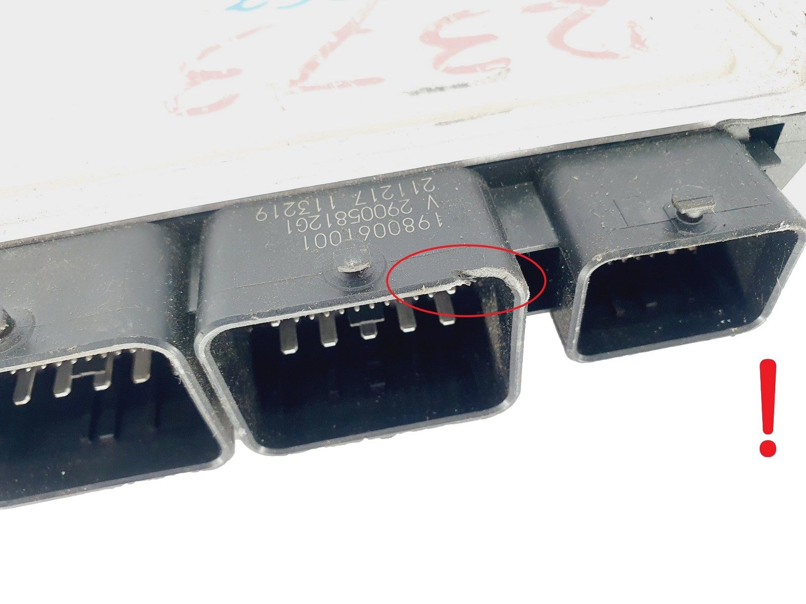 Control Unit 9819657880 A2C1444340001 9800913080 PSA Continental 44113 main product photo