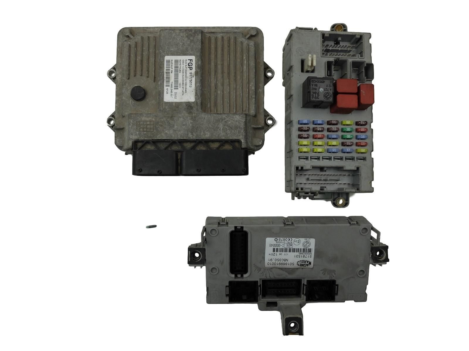Starter Kit Fiat Idea 51775013 51732919 51781531 1,3 main product photo