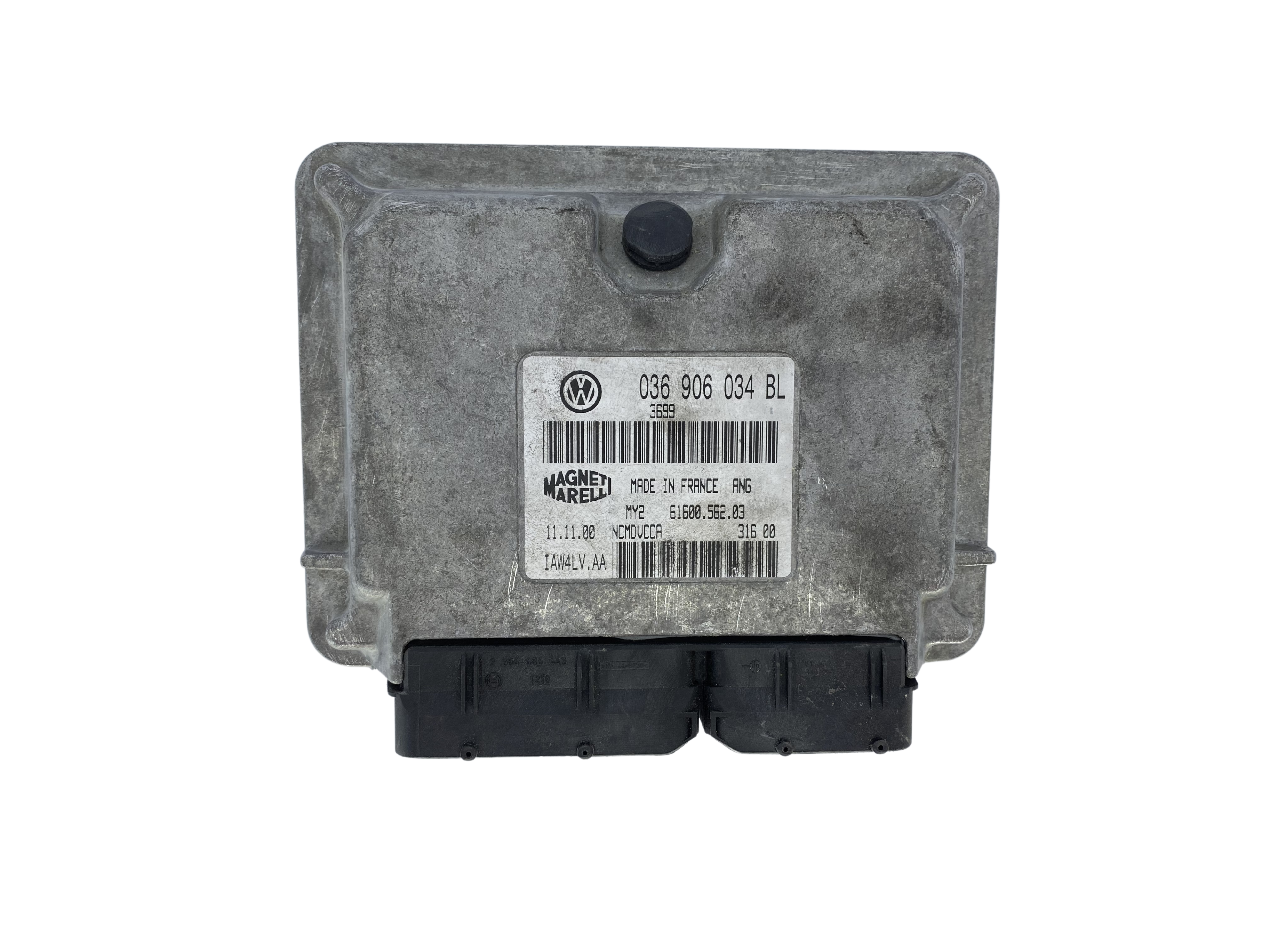 Control Unit 036906034BL 61600.562.03 IAW4LV.AA Skoda Magneti Marelli main product photo