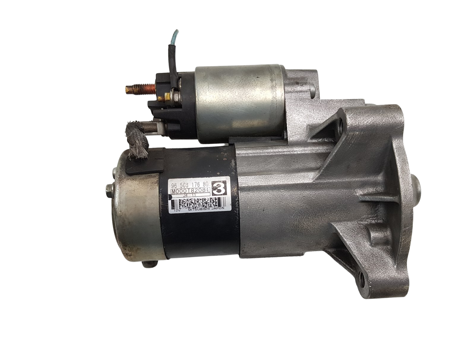 Starter 9656317680 M000T82081 5802V7 1.8 2.0 Citroen Peugeot main product photo