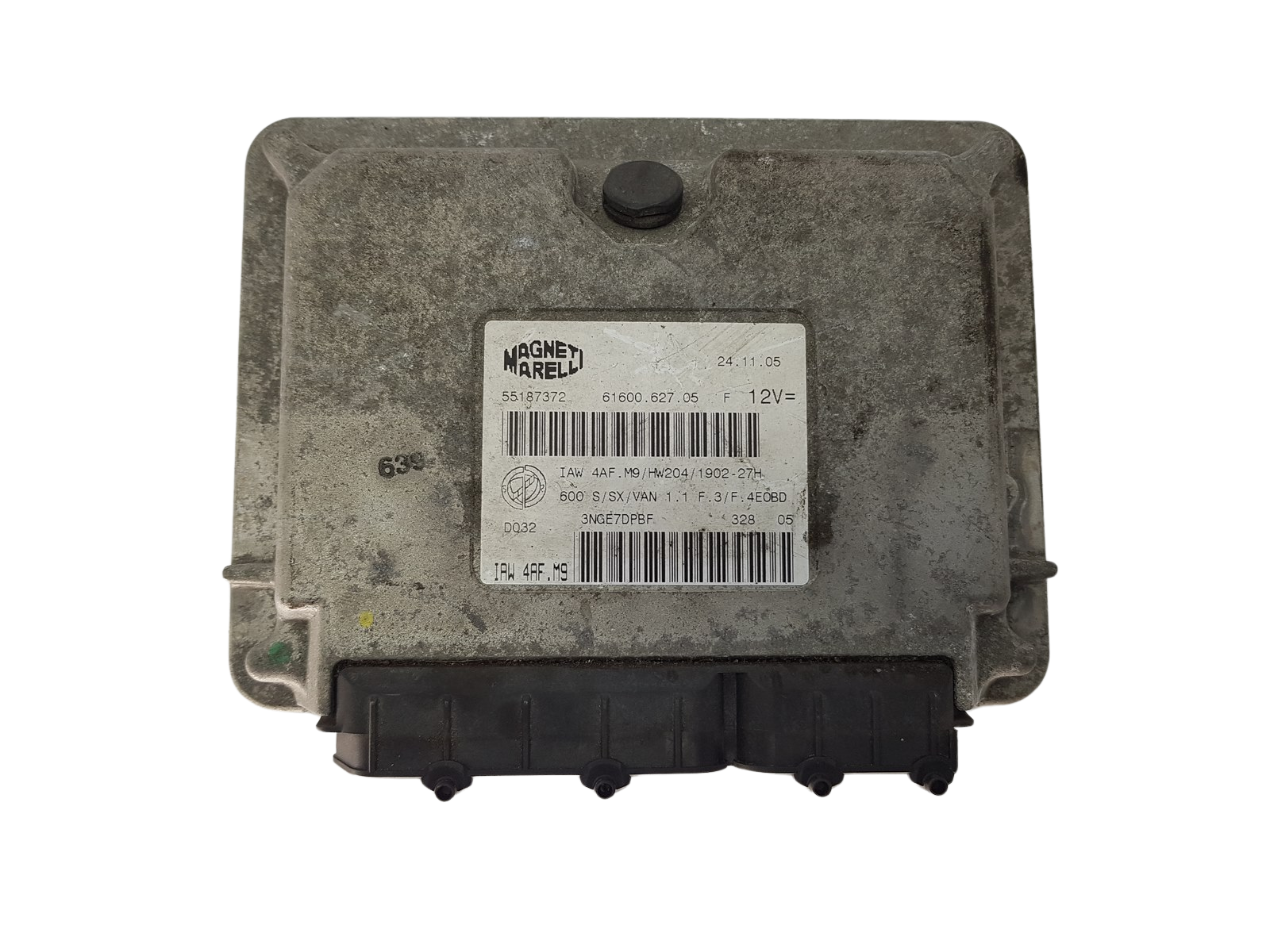 Control Unit IAW4AF.M9 55187372 61600.627.05 Fiat Magneti Marelli 2828 main product photo