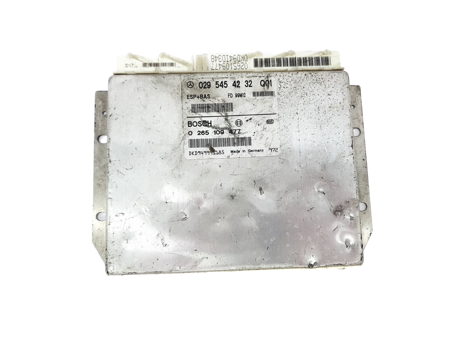 Control Unit 0295454232Q01 0265109477 Mercedes Bosch 27806 main product photo