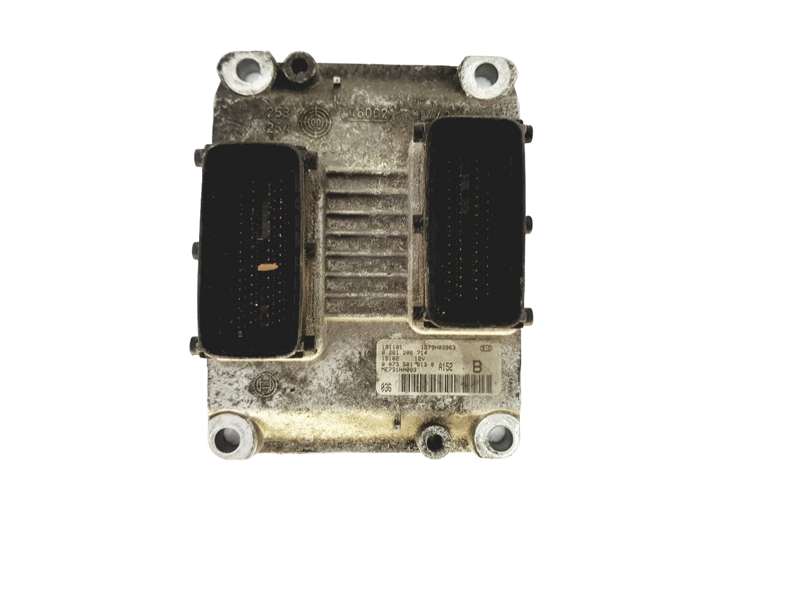 Control Unit ME731HA003 0261206714 Alfa Romeo Bosch 27310 main product photo