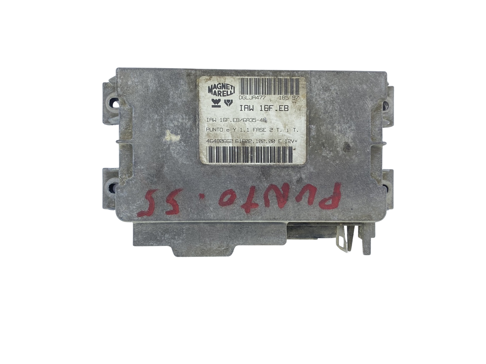Control Unit Fiat 46480662 IAW16F.EB 61602.102.00 Magneti Marelli 54779 main product photo