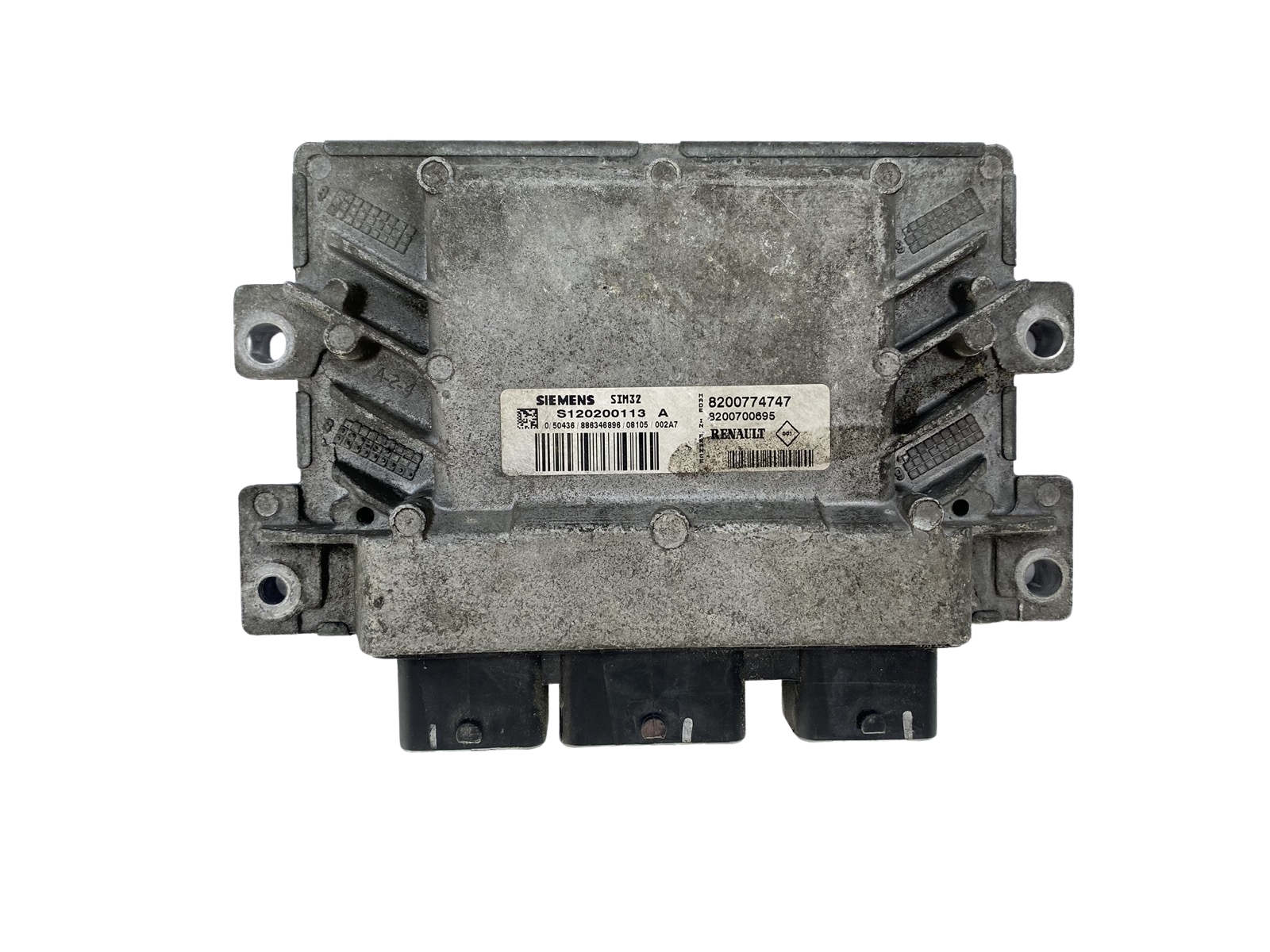 Control Unit S120200113A 8200774747 8200700695 Renault Siemens 53074 main product photo