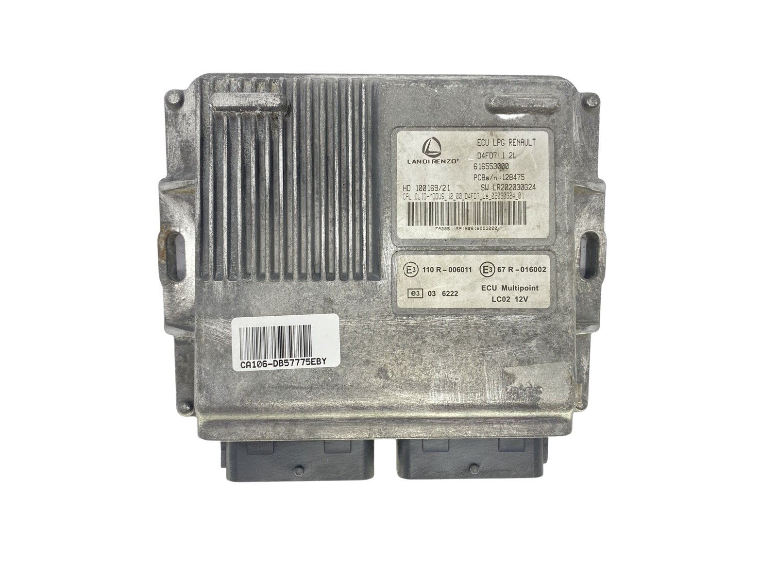 Control Unit LPG 616553000 67R-016002 Landi Renzo Renault 57775 main product photo