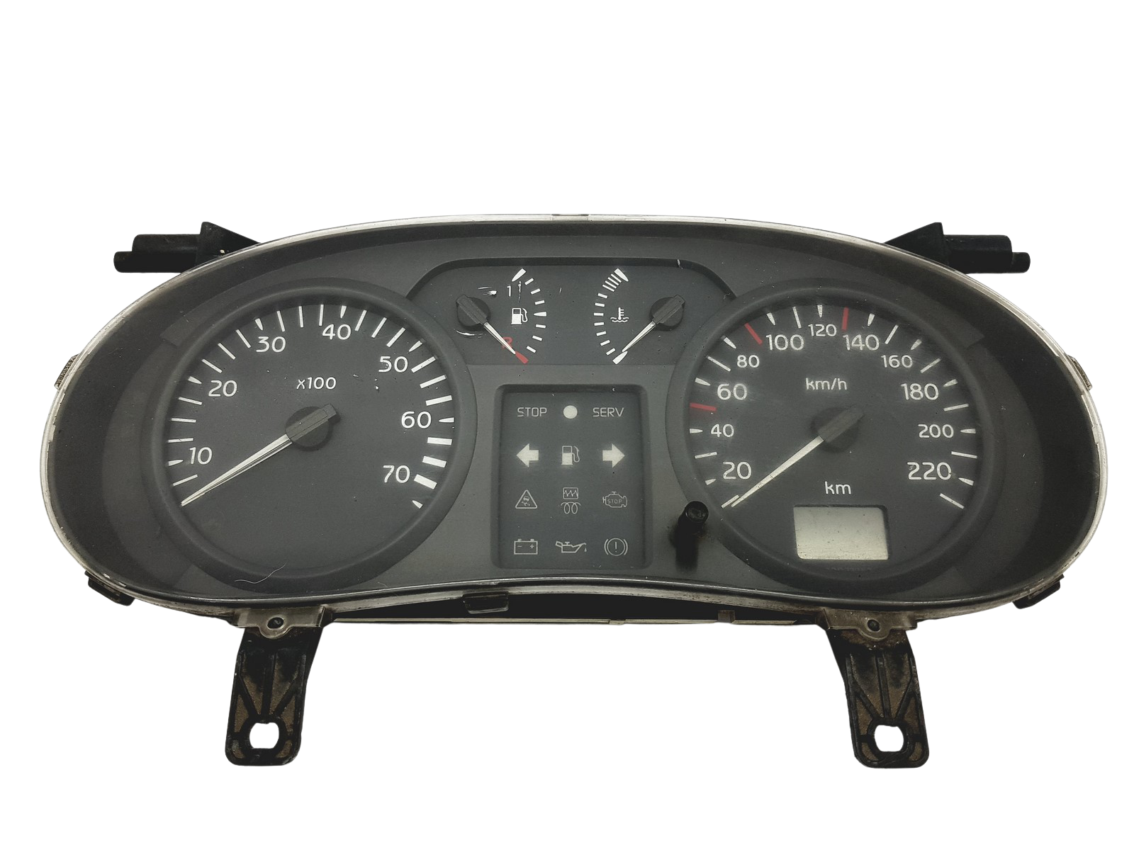 Speedometer/Instrument Cluster Renault Clio 2 8200059763 40795 main product photo