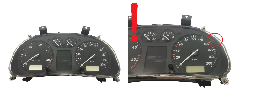 Speedometer/Instrument Cluster VW Polo 6N0919861 0263602009 56332 main product photo