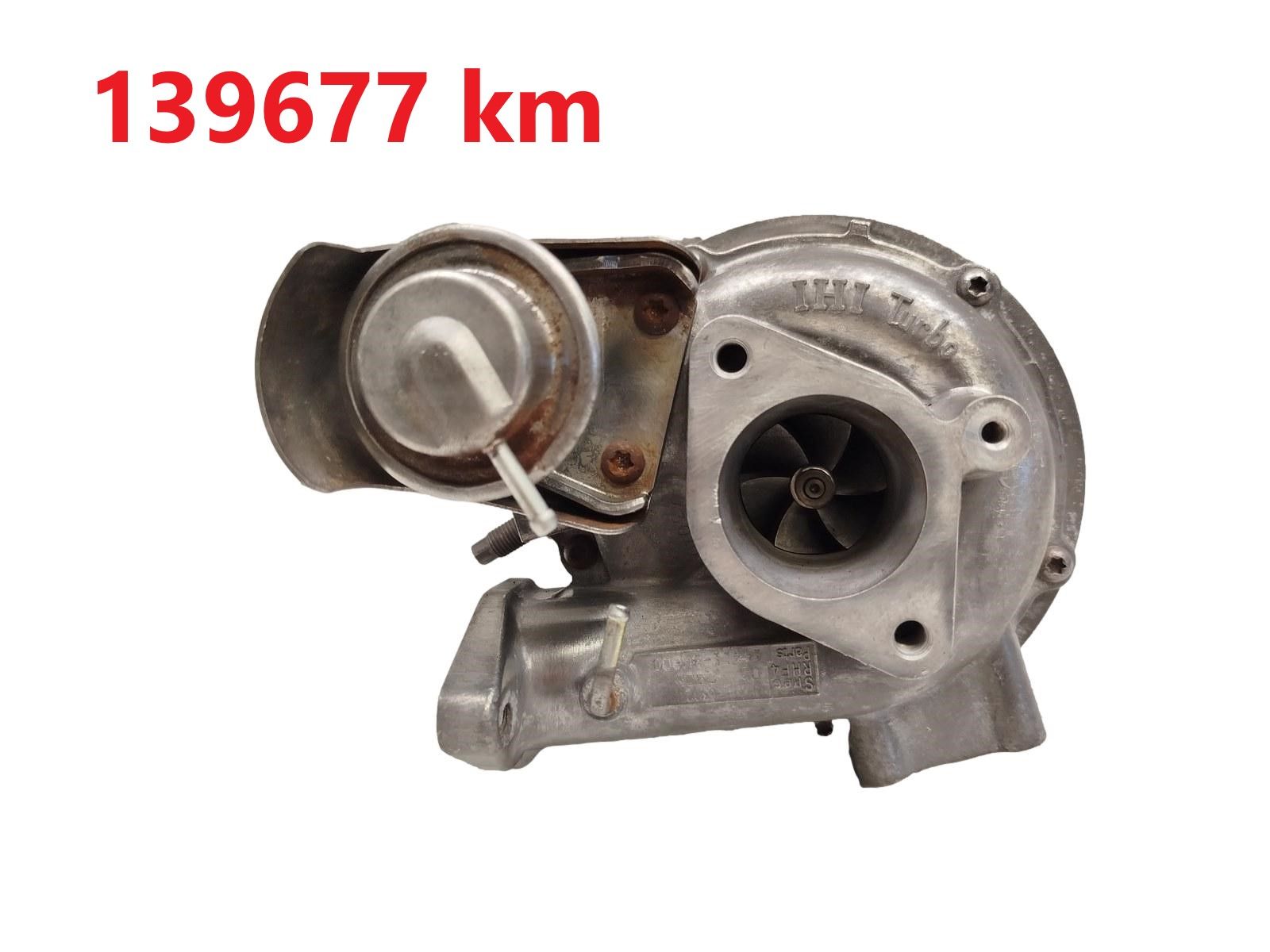Turbocharger Nissan 144118H800 25 316D 136677 km main product photo