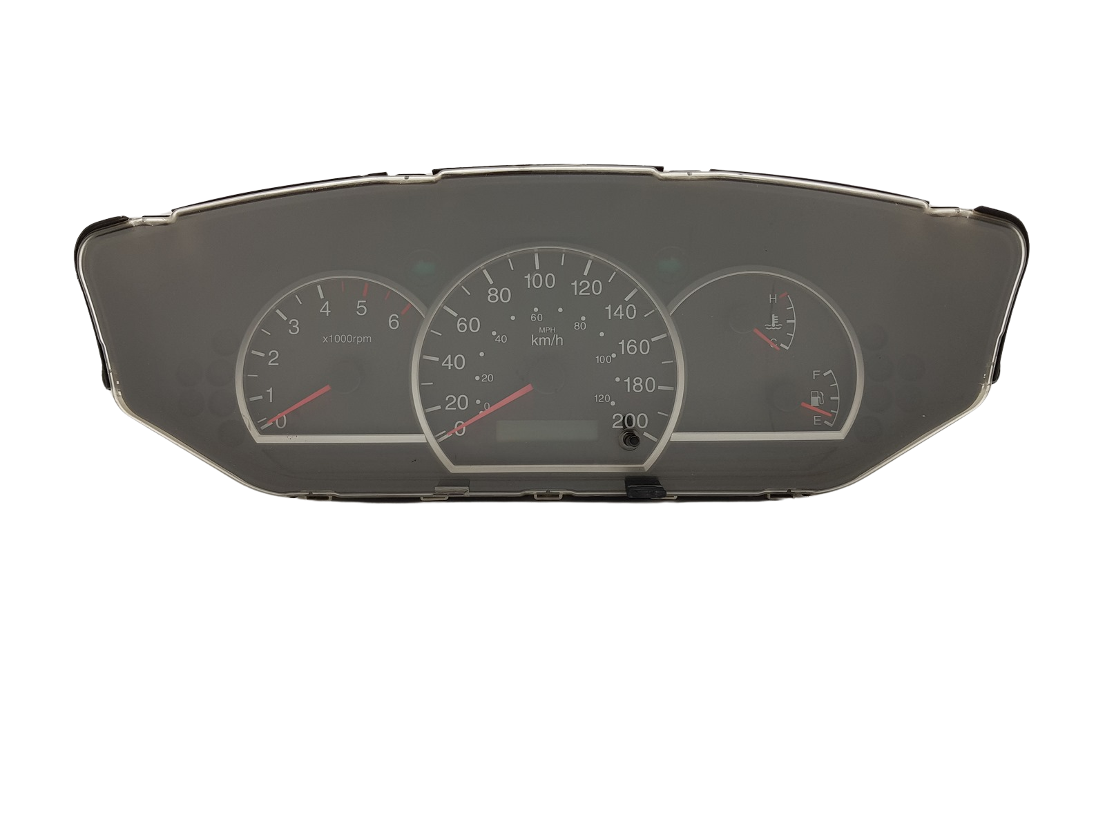Speedometer/Instrument Cluster Kia Carens 0K2KC55430A 2283 main product photo