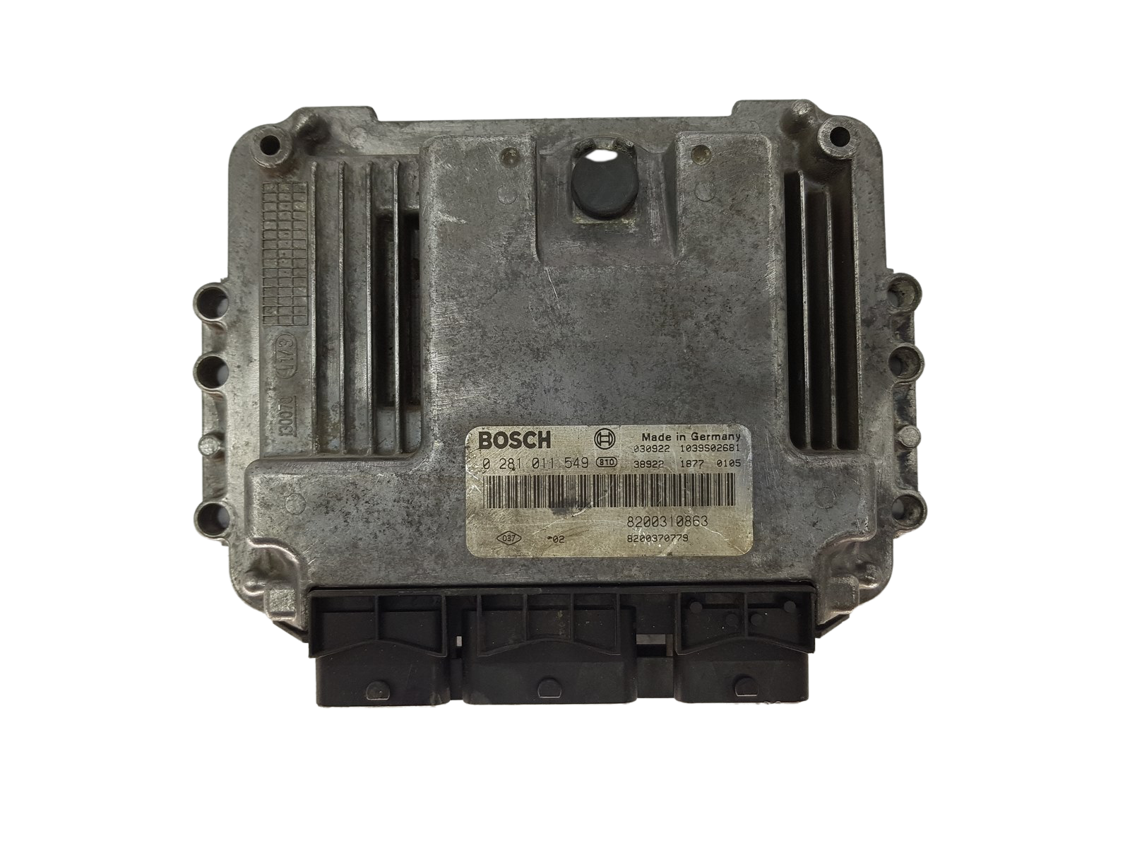 Control Unit 0281011549 8200310863 8200370779 Renault Bosch 13888 main product photo