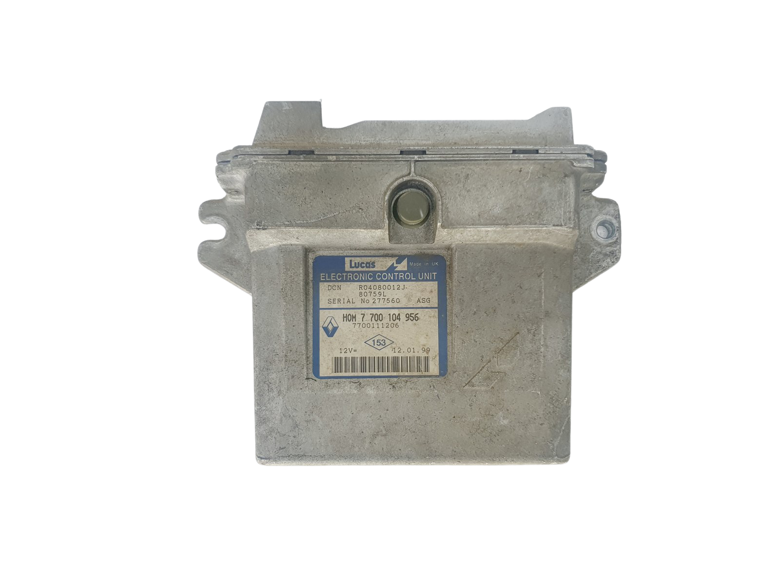 Control Unit 700104956 7700111206 R04080012J Renault Lucas 39315 main product photo