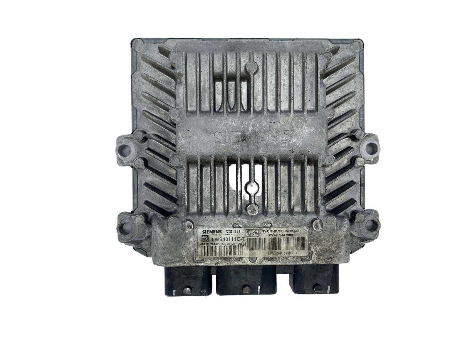 Control Unit 9653447380 9648624280 5WS40111C-T SID804 PSA Siemens 53382 main product photo