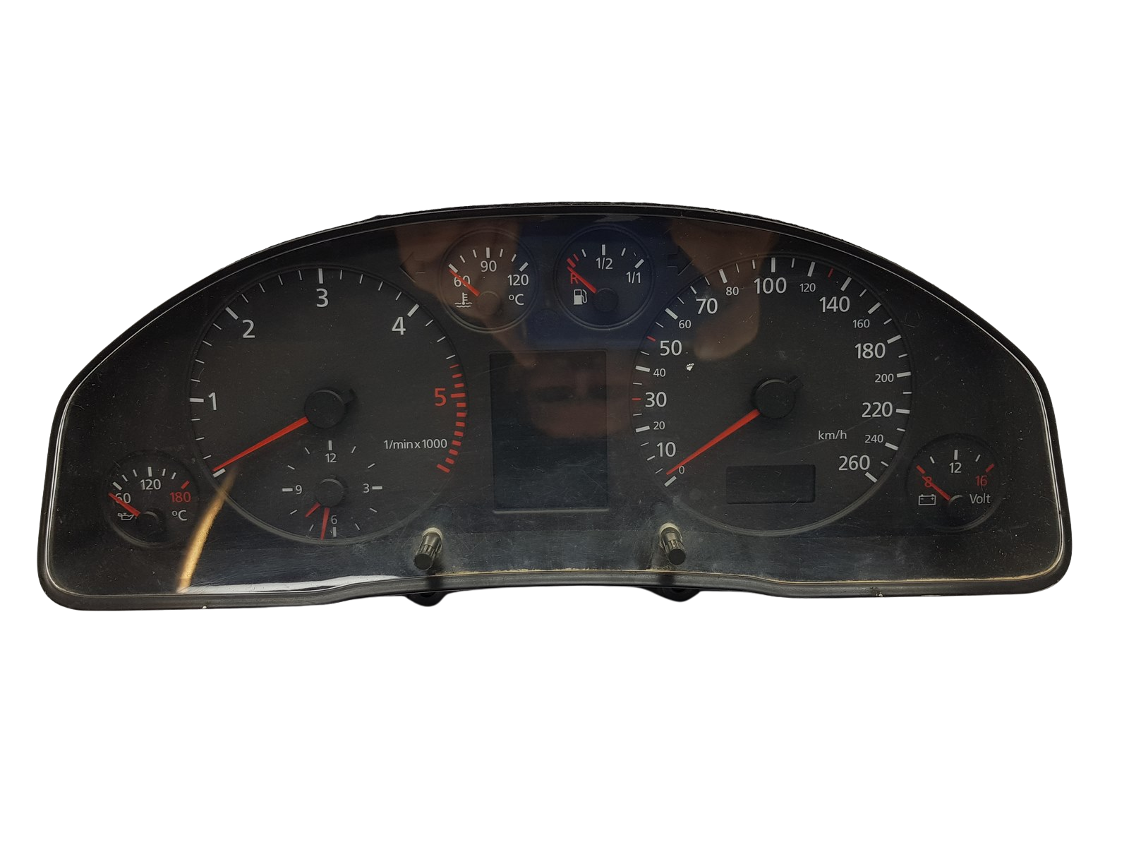 Speedometer/Instrument Cluster Audi A6 C5 4B0919880G 110008890001 1237 main product photo
