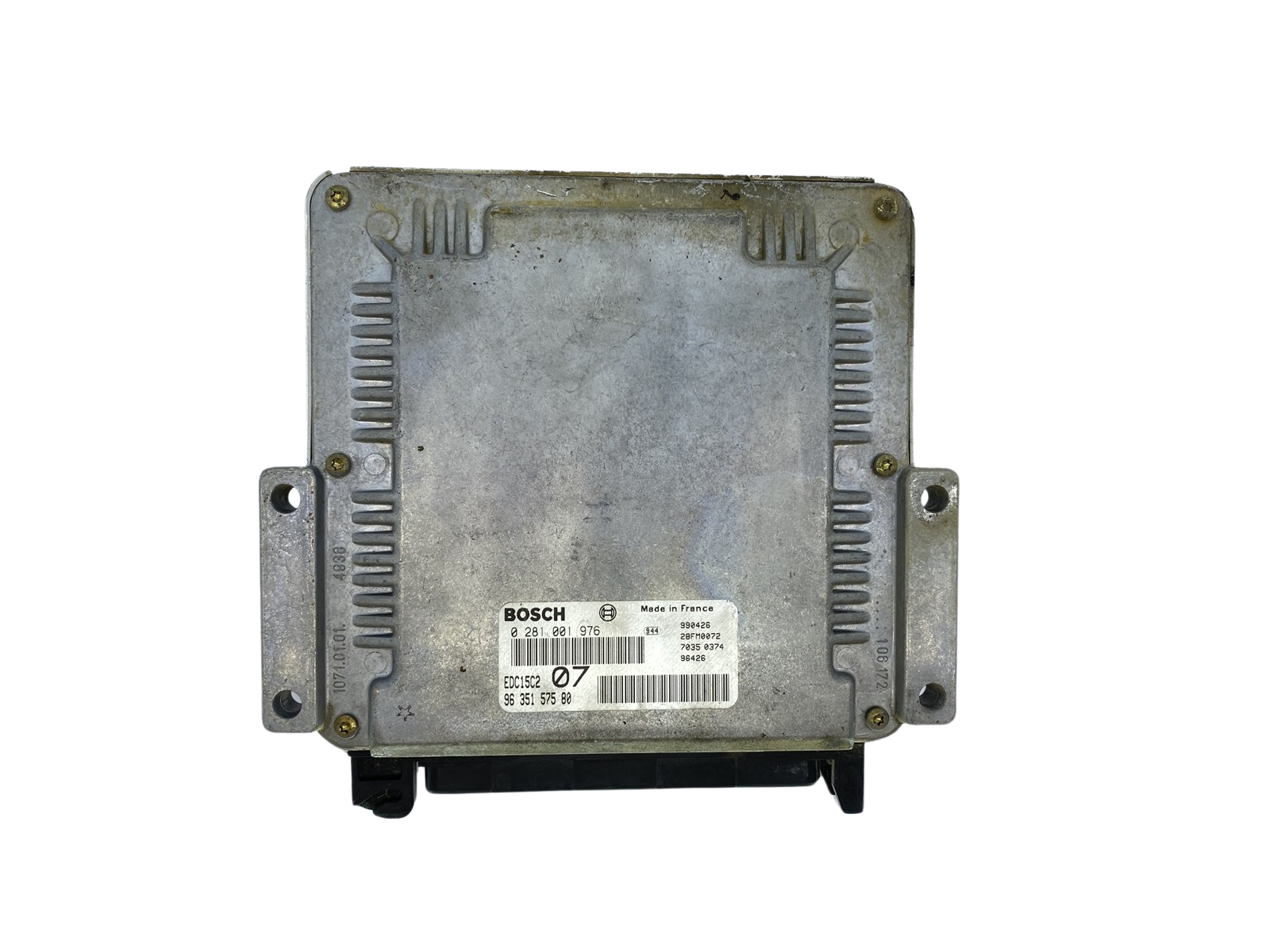 Control Unit 0281001976 9635157580 28FM0072 PSA Bosch 62249 main product photo