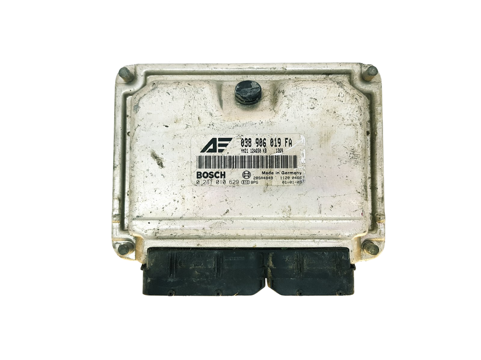 Control Unit 038906019FA 0281010629 Ford VW 32967 main product photo