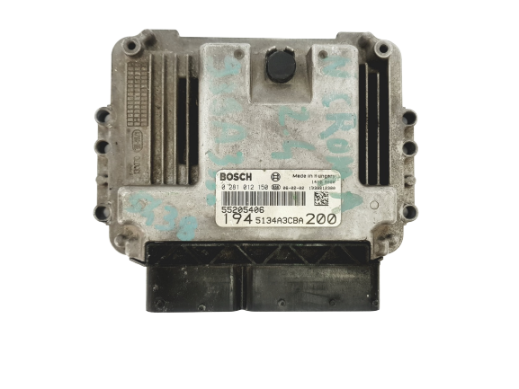 Control Unit 55205406 0281012150 Fiat Bosch main product photo