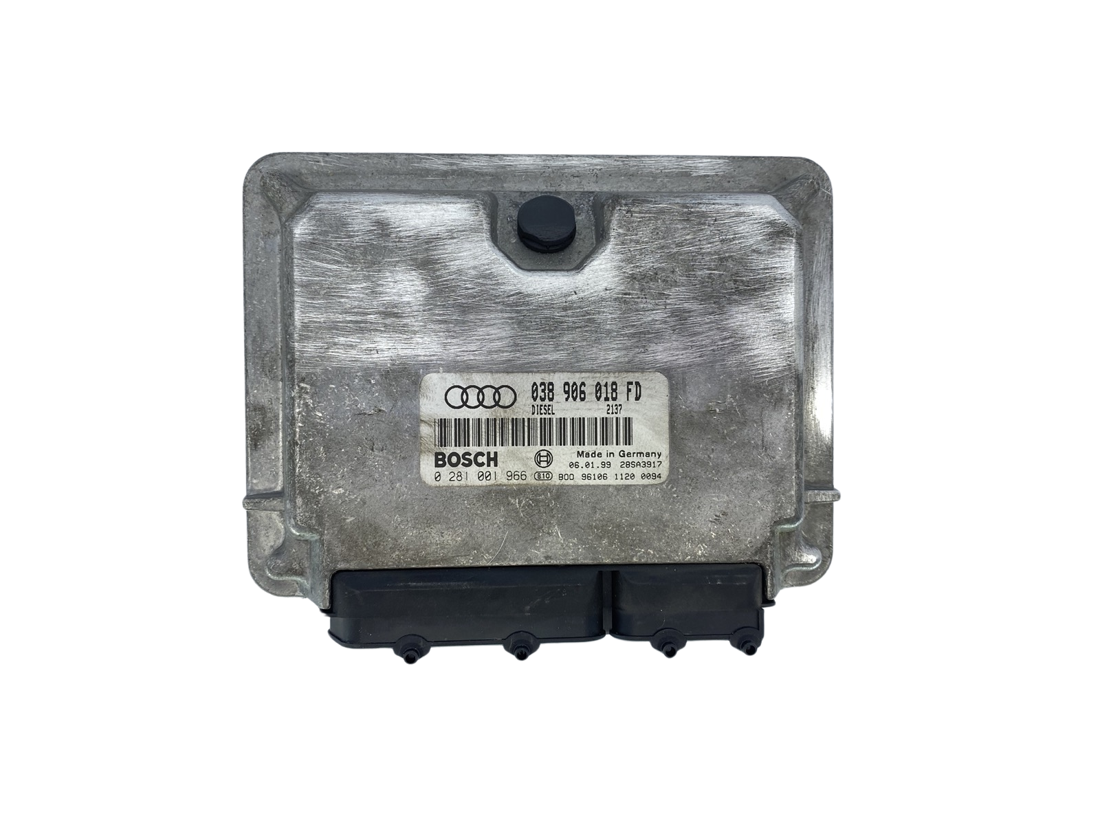 Control Unit 038906018FD 0281001966 Audi Bosch 62903 main product photo