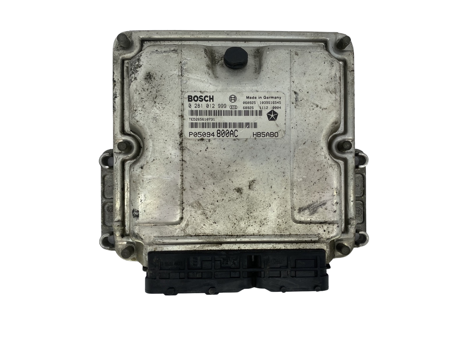 Control Unit 0281012999 P05094800AC HB5ABO Chrysler Bosch 53126 main product photo