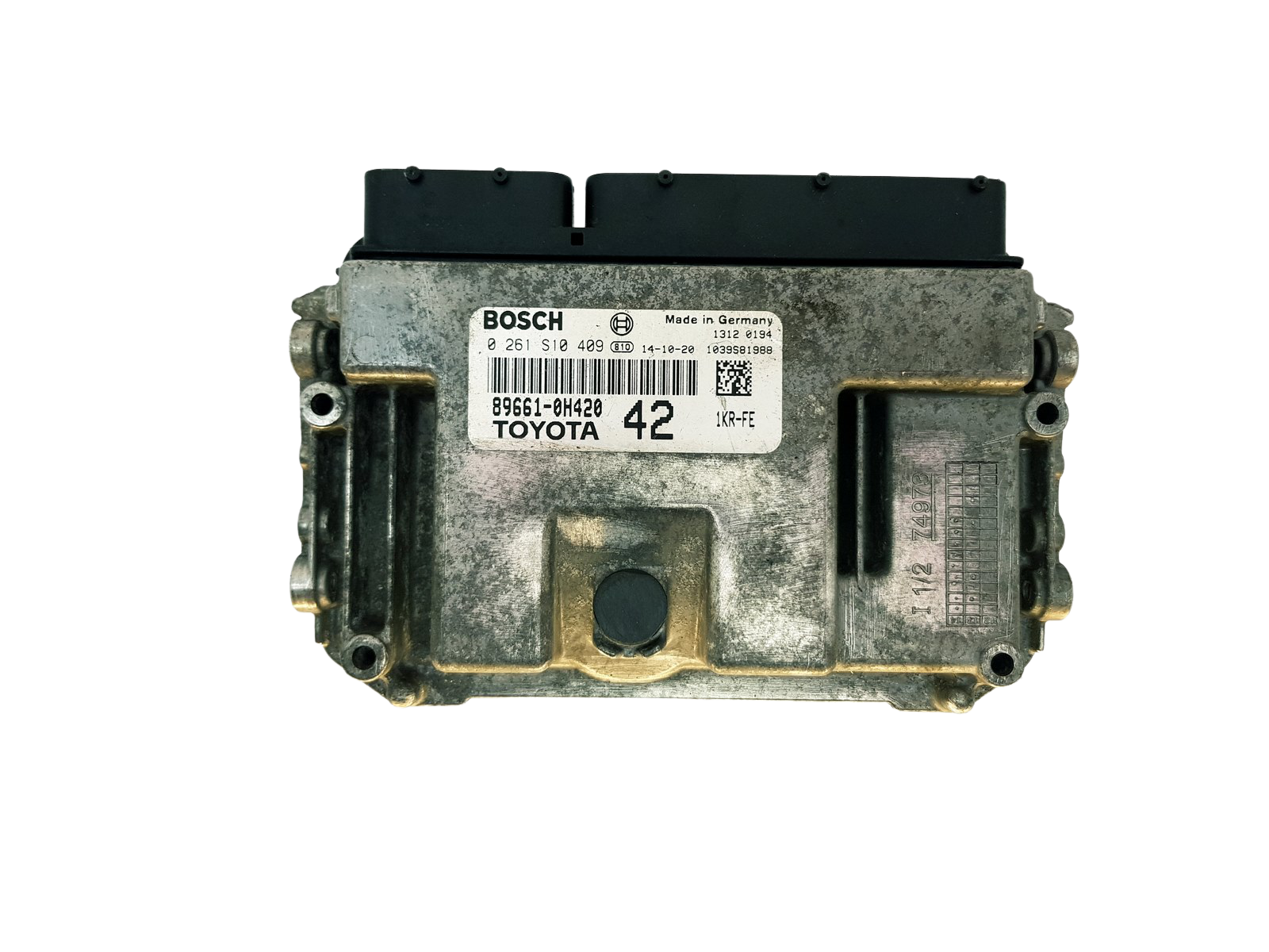 Control Unit 0261S10409 89661-0H420 Toyota PSA Bosch 32260 main product photo